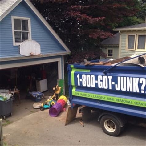Our truck team will call you 15-30 minutes before your scheduled appointment window to let you know what time well arrive. . 1800gotjunk boston north reviews